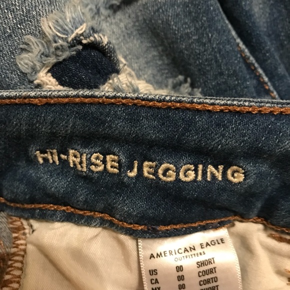 American Eagle Hi Rise Jegging - Picture 6 of 7